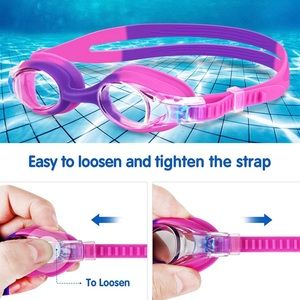 OMERIL Kids’ Swim Goggles - Thumbnail 2